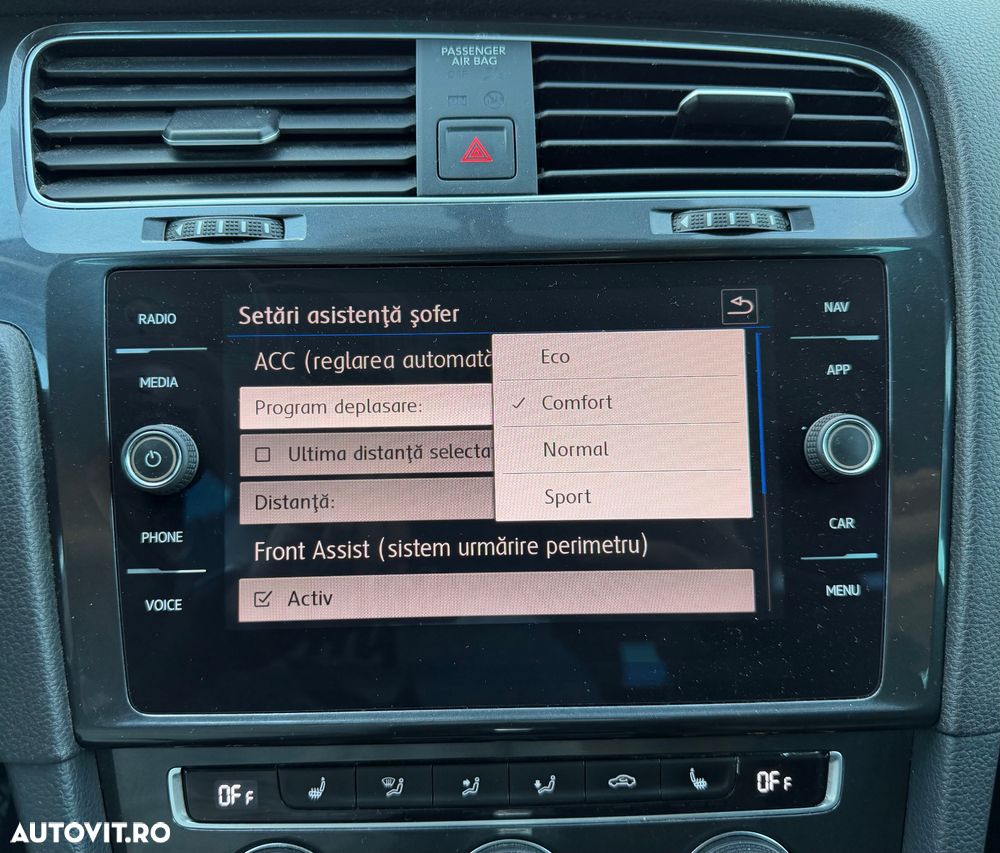 VOLKSWAGEN Golf 2020 — imagine 19