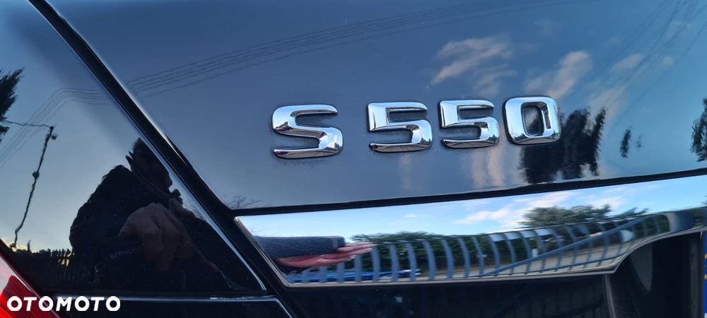 Mercedes-Benz Klasa S 500 L 7G-TRONIC - 7