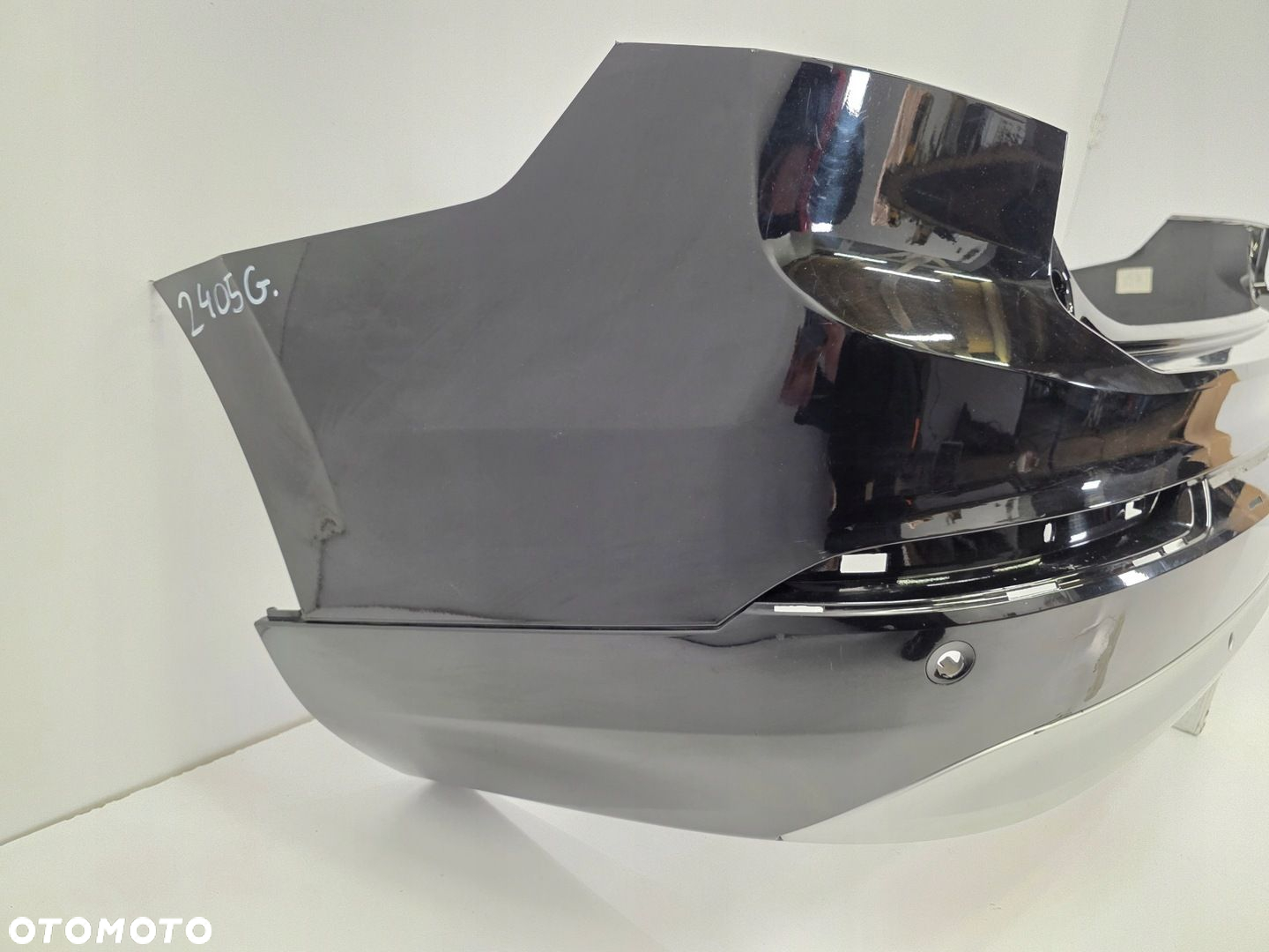 ZDERZAK TYŁ TYLNY VOLVO XC90 II LIFT INSCRIPTION 32345465 31353430 - 4