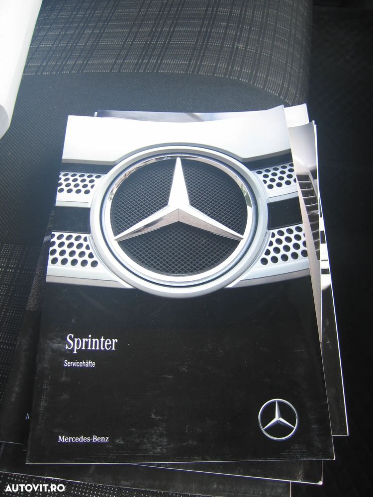 Mercedes-Benz SPRINTER 316 CDI , 3 LOC. KOFER CU LIFT ZEPRO , AC. - 24