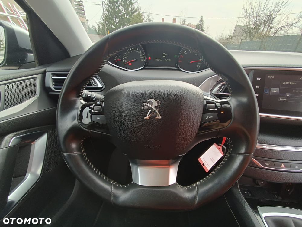 Peugeot 308 1.6 BlueHDi Active S&S - 20