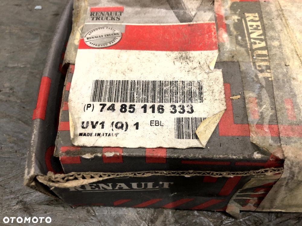 RENAULT MAXITY KLOCKI HAMULCOWE PRZÓD PRZEDNIE ORYGINAŁ 7485116333 - 2