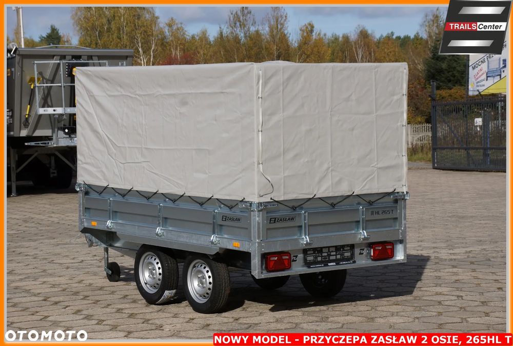 Zaslaw HL 265T NOWY MODEL max szer. 150 cm !! - 3