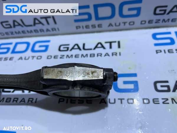 Piston Pistoane Complet cu Biela Skoda Fabia 1 1.4 MPI AZE AZF AME AQW ATZ 2000 - 2007 Cod 047198075D - 6