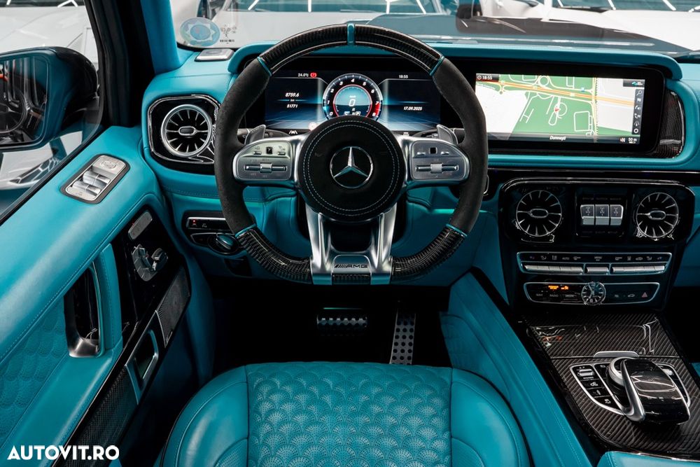 Mercedes-Benz G AMG 63 SW Long Aut. - 11