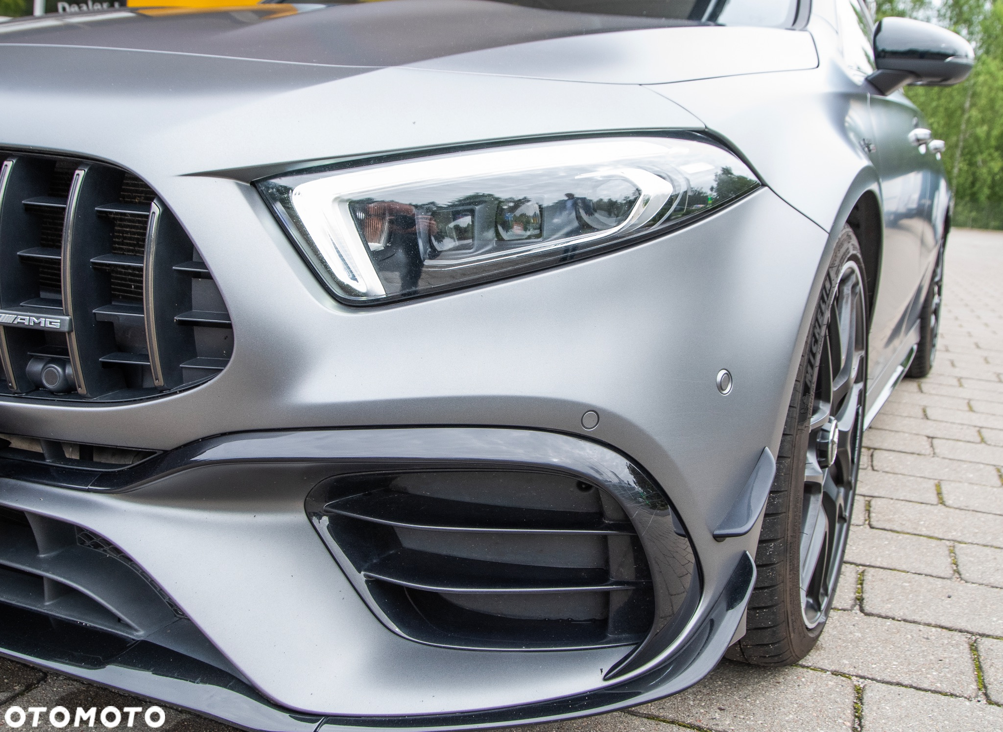 Mercedes-Benz Klasa A 45 S AMG 4-Matic 8G-DCT - 16