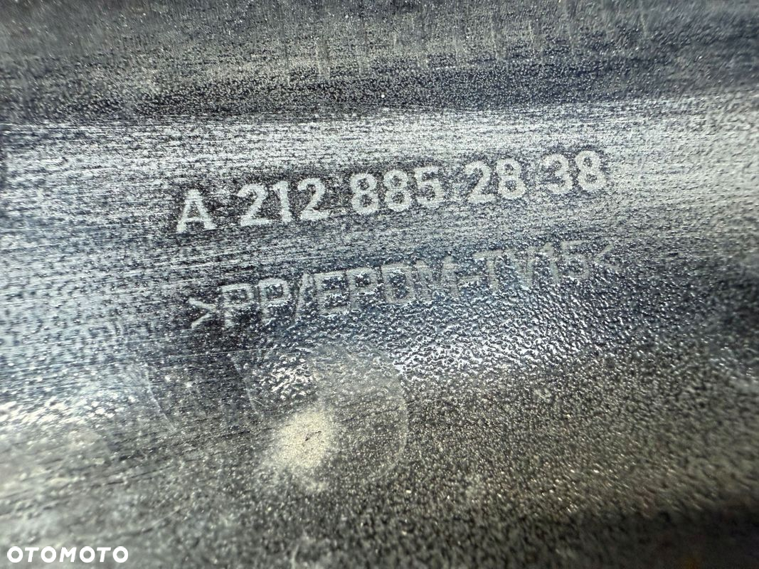 ZDERZAK MERCEDES E KLASA W212 E63 AMG 63 LIFT ORYGINAŁ - 8