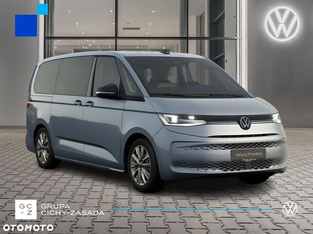 Volkswagen multivan Life L2 silnik: 2,0 l TDI SCR  150 KM  /  skrzynia biegów: 7-biegowa DSG rozstaw osi: 3124 mm - 7
