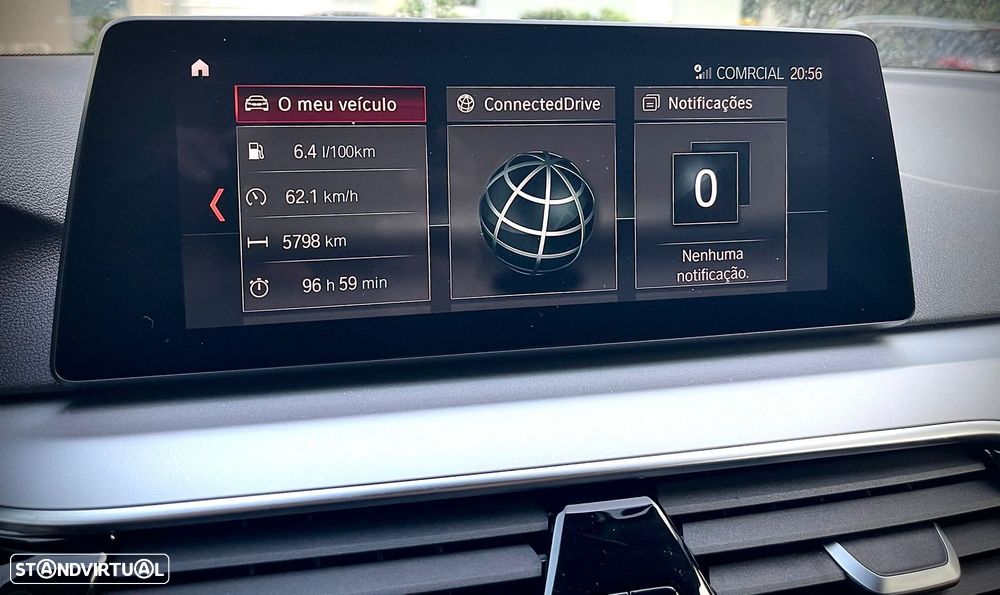 BMW 520 d Line Sport Auto - 11