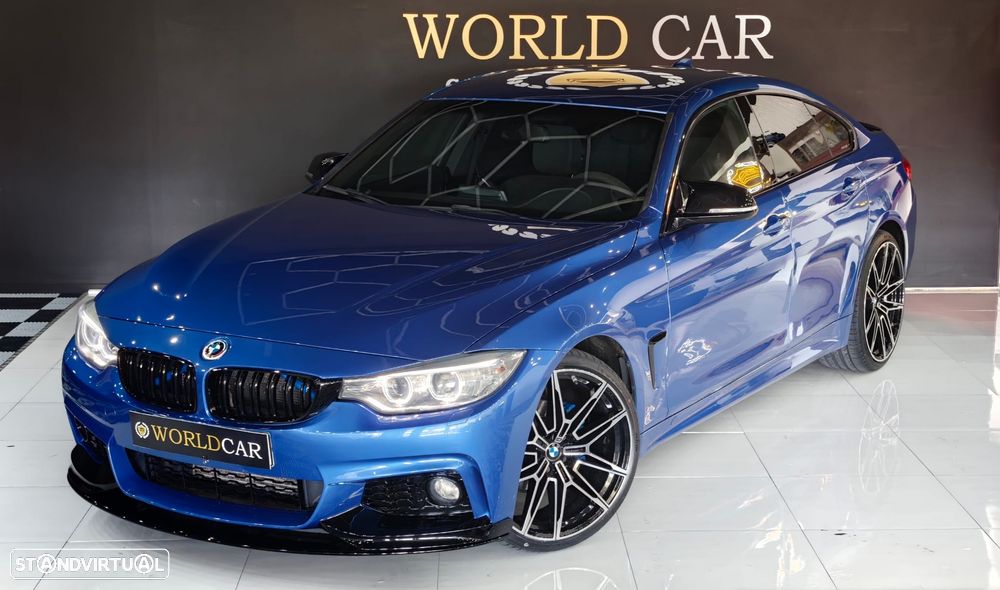 BMW 418 Gran Coupé - 4