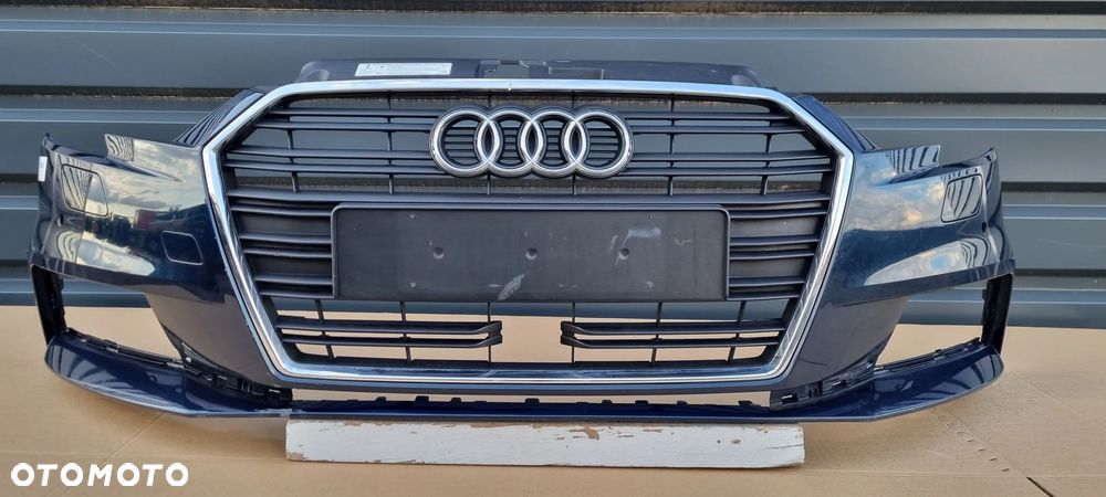 AUDI A3 8V3 LIFT 2016- Zderzak przód oryginał ME041 - 2