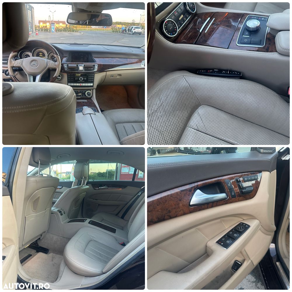 Mercedes-Benz CLS 350 CDI BlueEfficiency Aut - 10