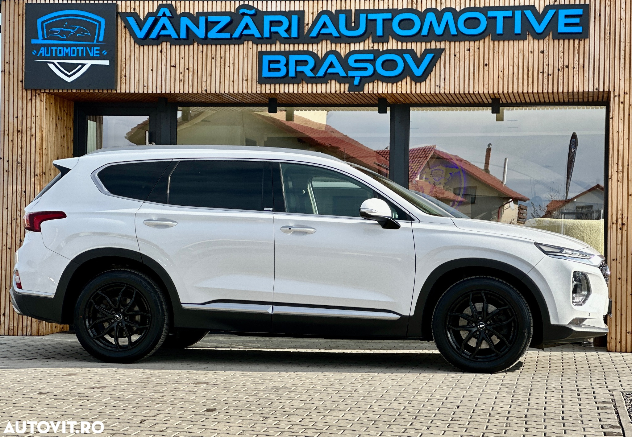 Hyundai Santa Fe 2.2 CRDi 4WD AT Luxury Pack - 3