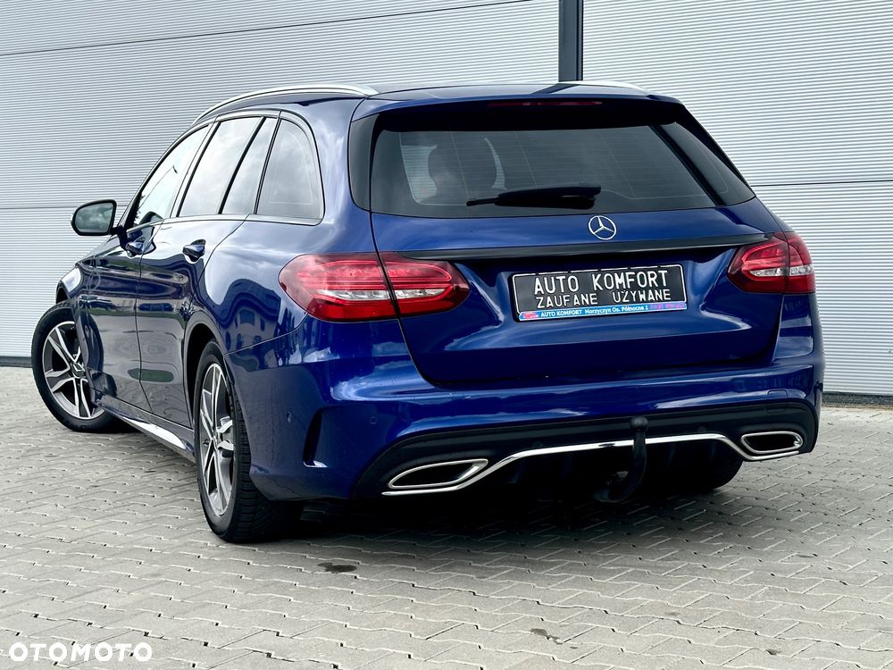 Mercedes-Benz Klasa C 220 d 9G-TRONIC AMG Line - 13