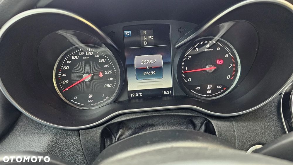 Mercedes-Benz Klasa C 200 7G-TRONIC - 9
