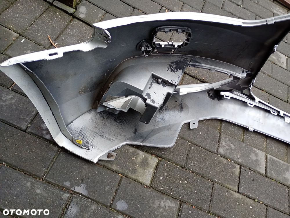 Zderzak przód audi a4 b8 lift  12 -16 xenon pdc  8k0807437ac - 4