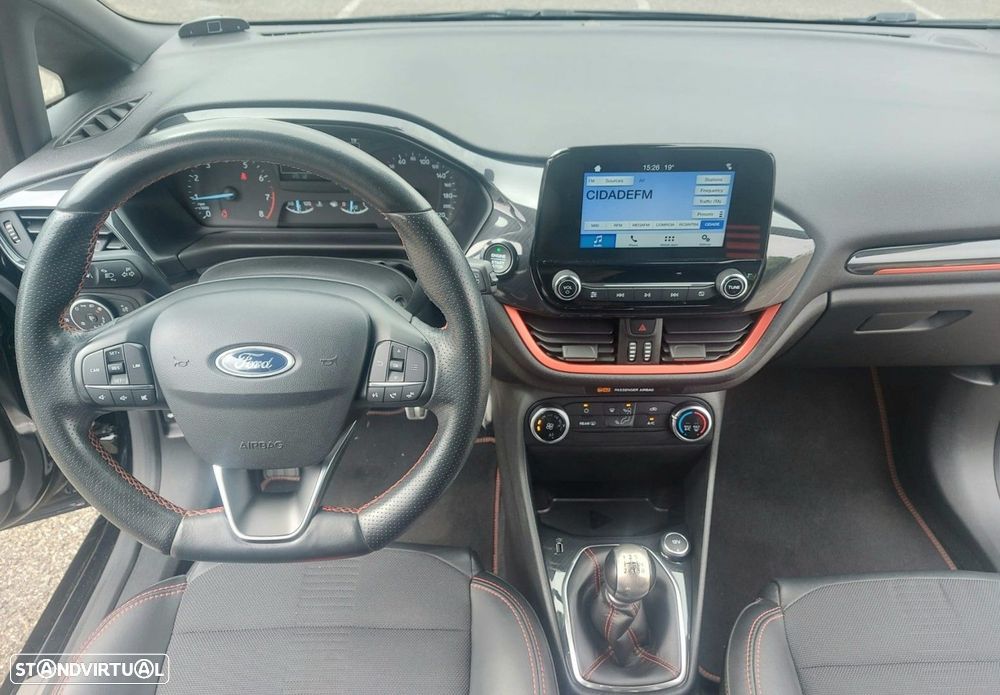 Ford Fiesta 1.0 T EcoBoost STLine - 23