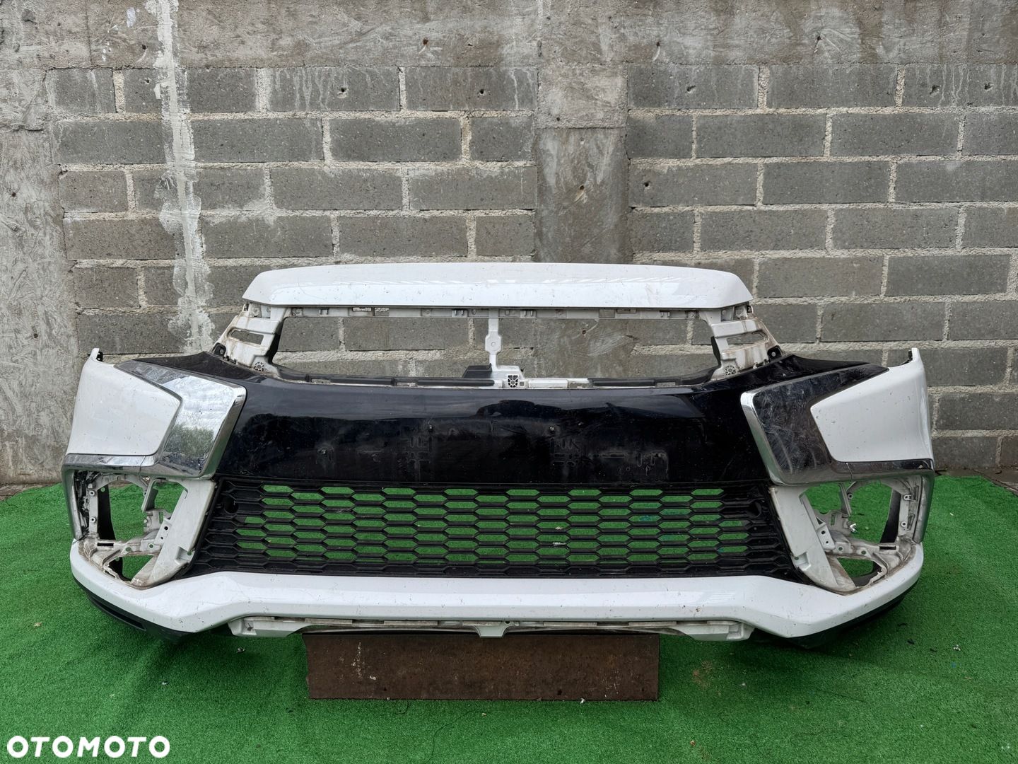 MITSUBISHI ASX LIFT 16-19 CHROM ZDERZAK PRZEDNI ORG EU - 1