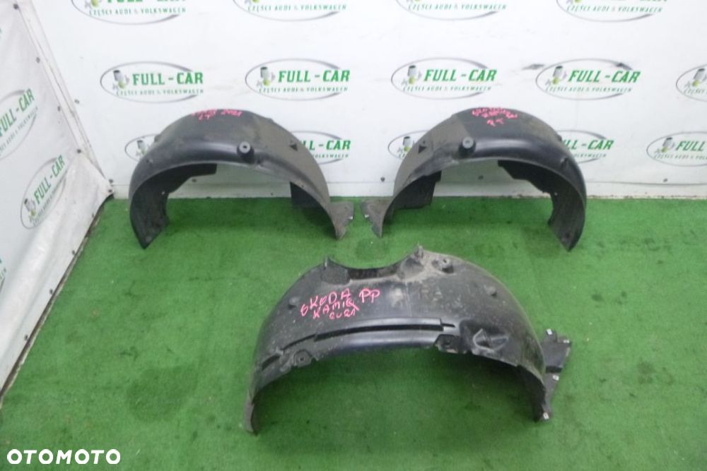 SKODA KAMIQ NADKOLE PRAWY PRZÓD LEWY PRAWY TYŁ 658809962 658810970 658810969 - 1