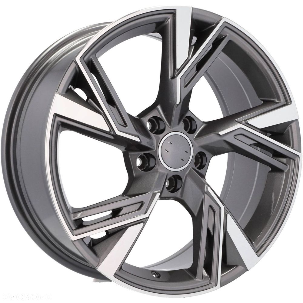 4x Felgi 18 m.in. do AUDI A4 Allroad B8 B9 A5 8T 8F F5 A6 C7 C8 A7 4K8 4G8 A8 D4 D5 - B1571 (FBX154) - 2
