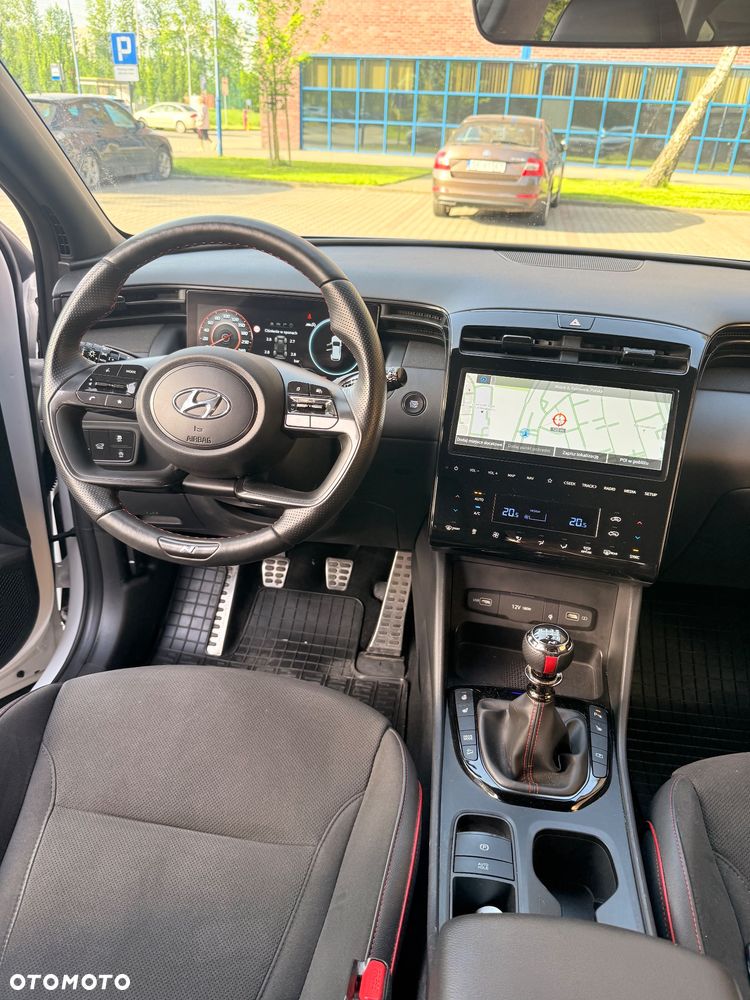 Hyundai Tucson 1.6 T-GDi N Line 2WD - 12