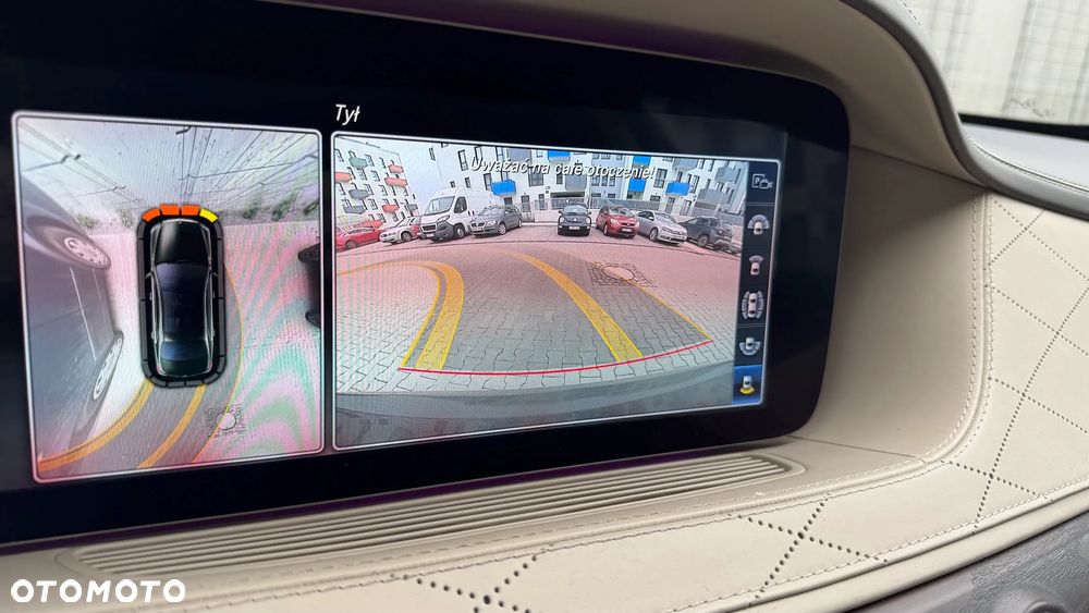 Mercedes-Benz Klasa S 400 d 4-Matic 9G-TRONIC - 10