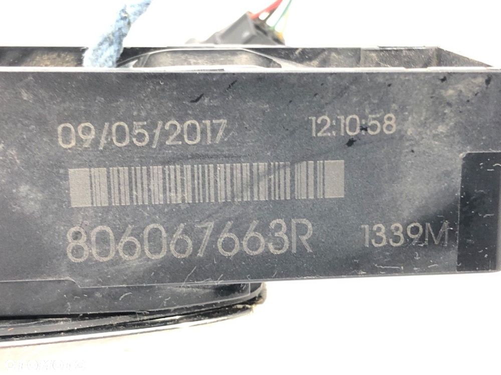 KLAMKA PRZÓD PRAWA ZEWNĘTRZNA  RENAULT GRAND SCÉNIC IV (R9_) 2016 - 2022  806067663R - 4