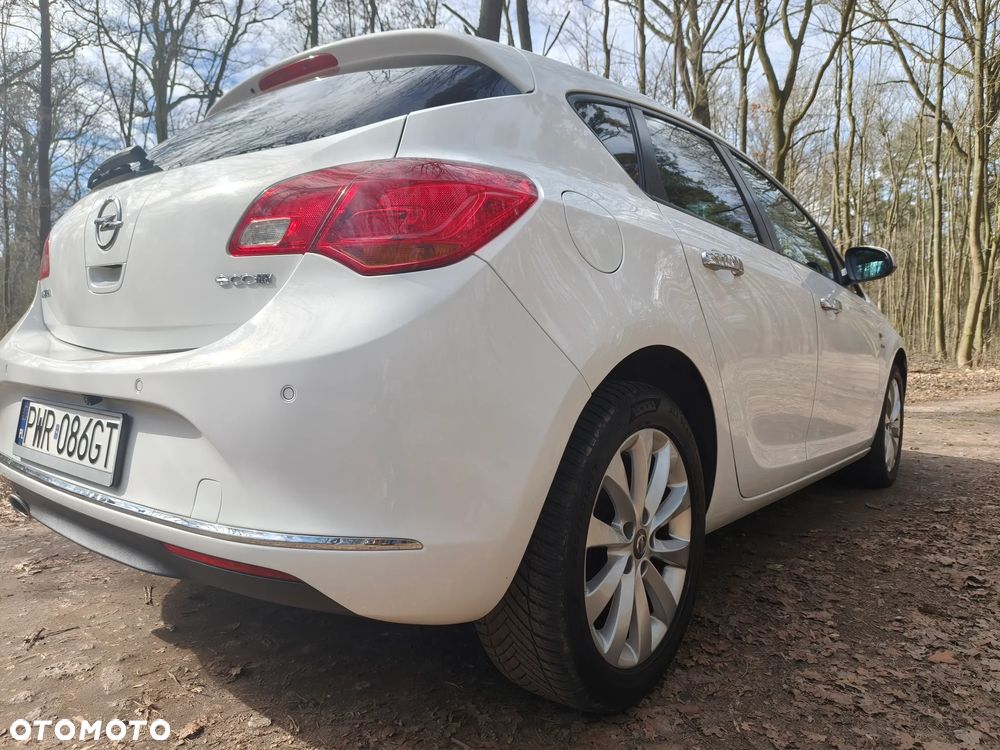 Opel Astra 1.6 SIDI Turbo ecoFLEX Start/Stop Active - 6
