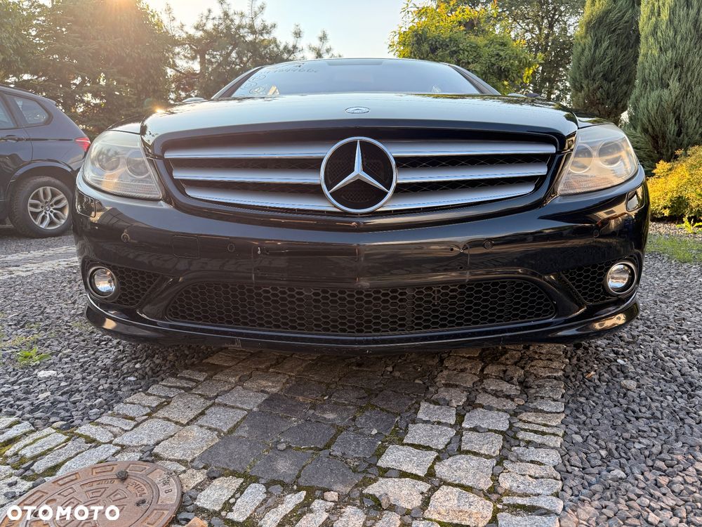 Przód komplet Mercedes CL W216 AMG - 9