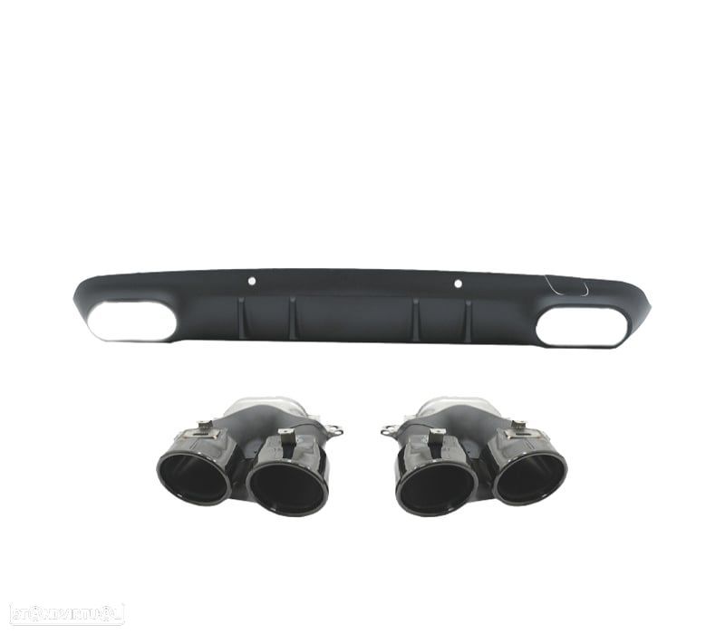 DIFUSOR MERCEDES W257 18-24 LOOK AMG CLS53 - 2