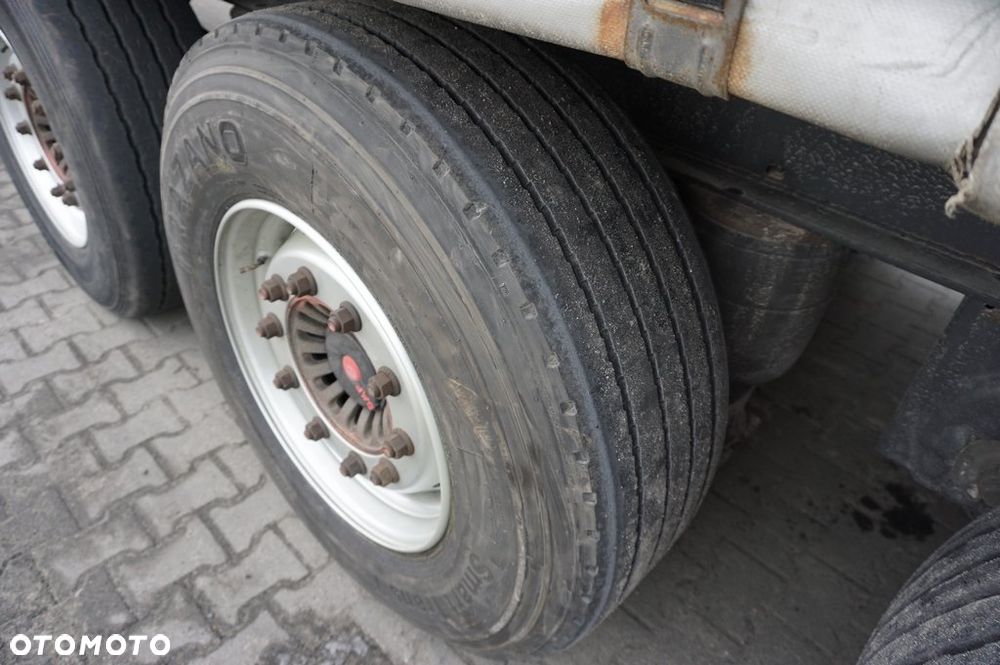 Kögel FIRANA OŚ PODNOSZONA SAF TARCZE * 2018 * - 10