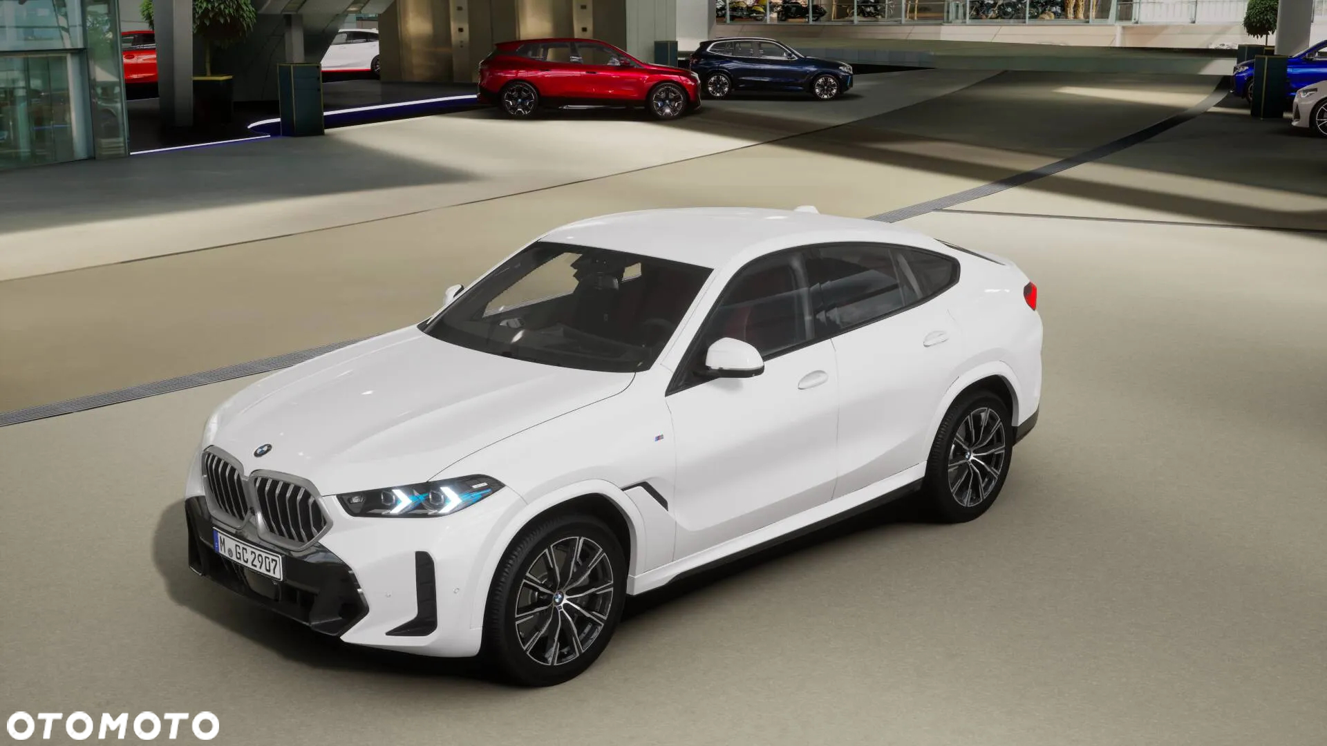 BMW X6 xDrive40d mHEV sport - 3