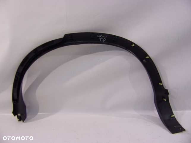 HONDA CR-V IV 12- LISTWA BŁOTNIKA PRAWA TYŁ 74410 T1GE - 7