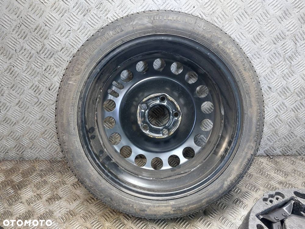 ORGANIZER WKŁAD BAGAŻNIKA LEWAREK + DOJAZDÓWKA 5x110 115/70R16 SAAB 9-5 I - 5