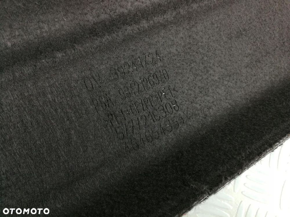 9842126970 półka tylna zasłona osłona bagażnika OPEL CORSA F VI 6 2019- EU - 7