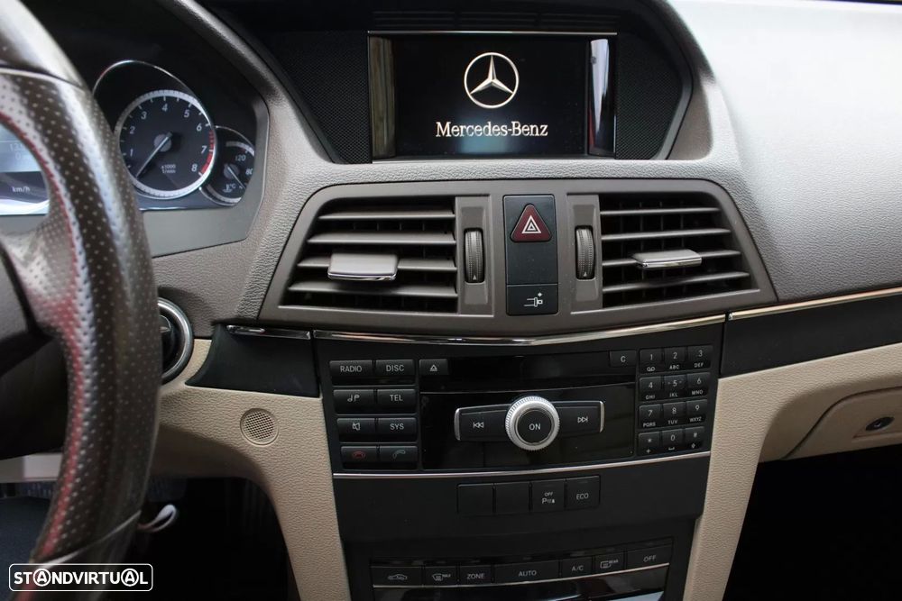 Mercedes-Benz E 200 CGI Elegance BlueEfficiency - 9