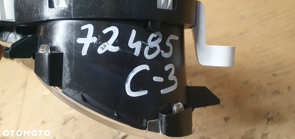 Licznik zegary oryginał Citroen C3 II 1.0 VTI 98041179XT - 10