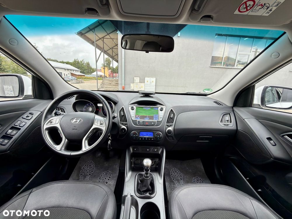 Hyundai ix35 1.6 2WD blue Trend - 7