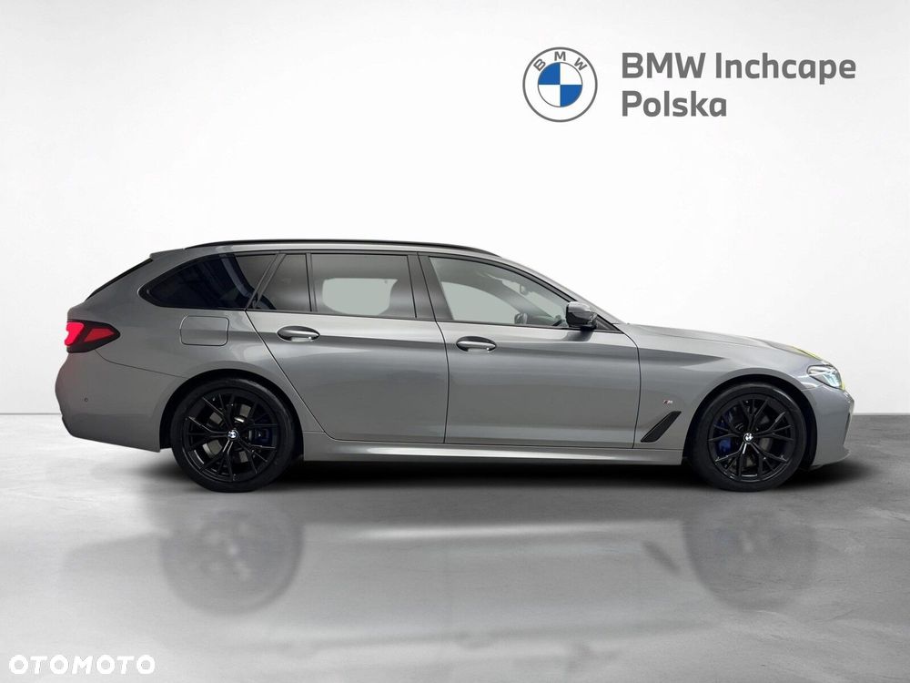 BMW Seria 5 540d xDrive mHEV M Sport sport - 7