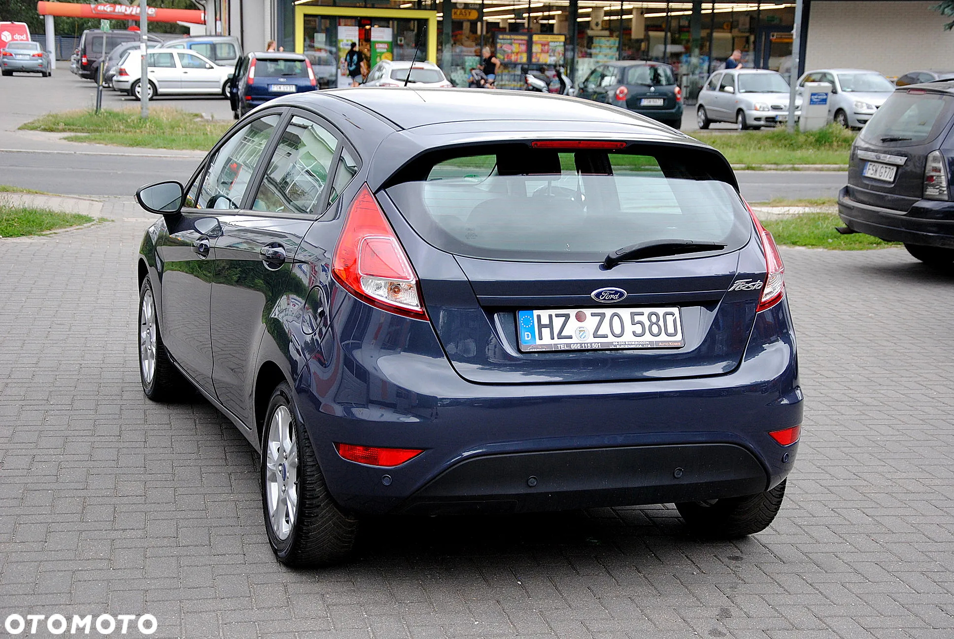 Ford Fiesta 1.25 Silver X Plus - 7