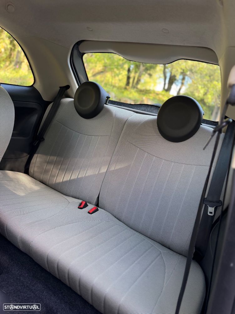 Fiat 500 1.2 Lounge Dualogic - 16