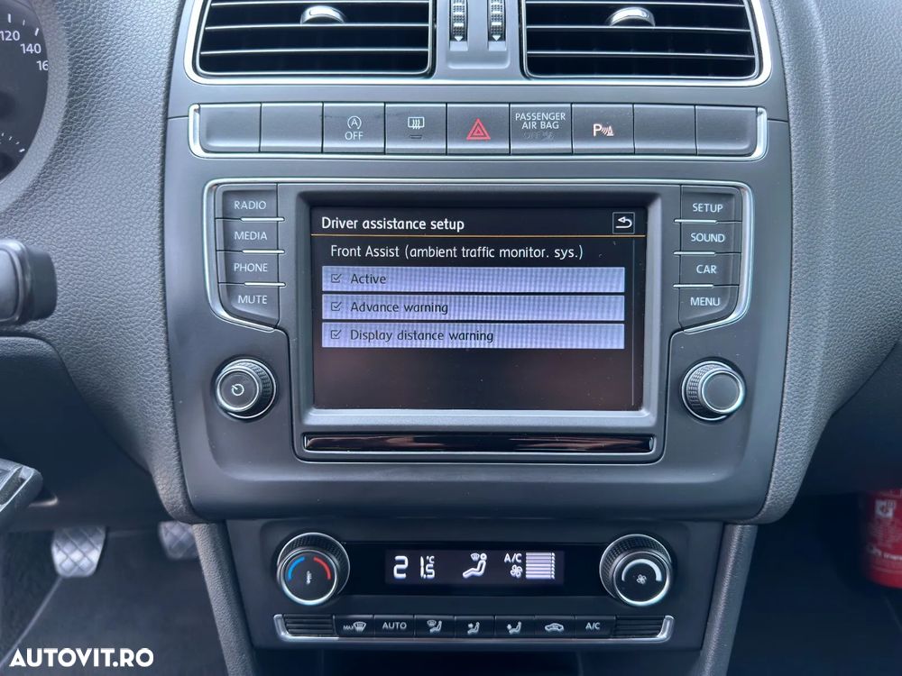 Volkswagen Polo 1.4 TDI CR BMT Highline - 14