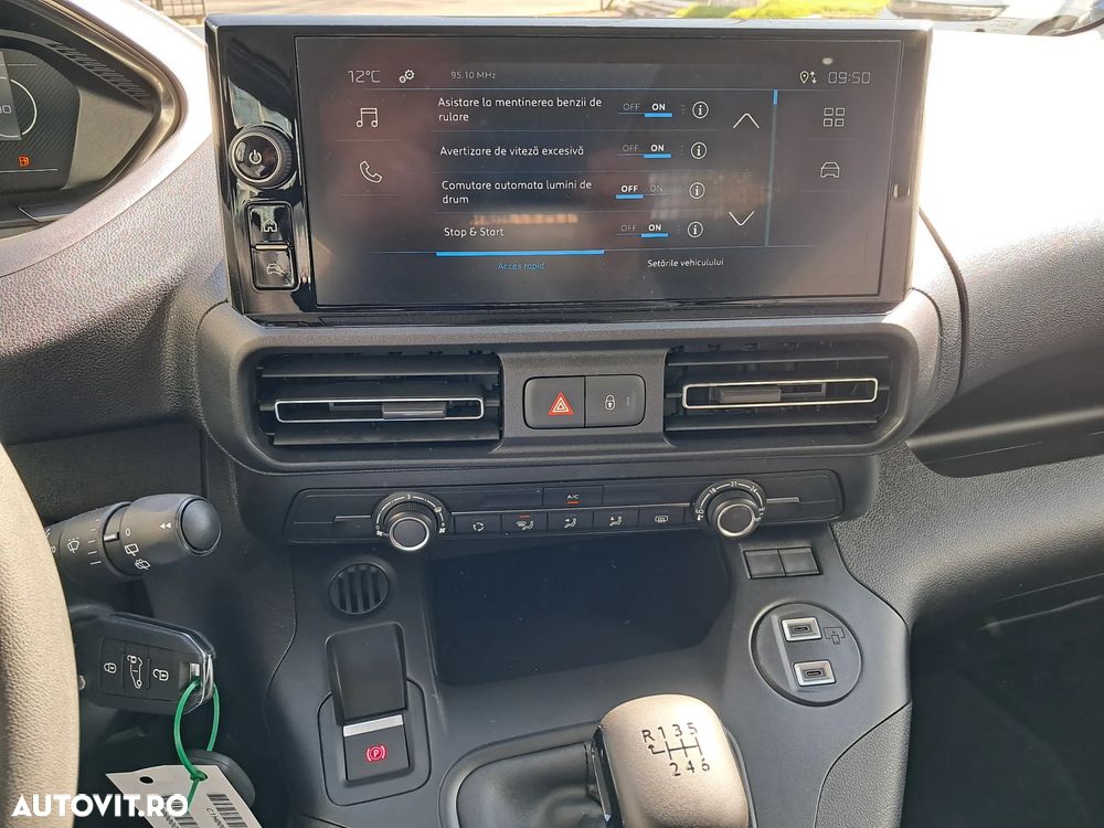 Peugeot Rifter 1.5 BlueHDI 100 CP S&S BVM6 Active Pack - 20