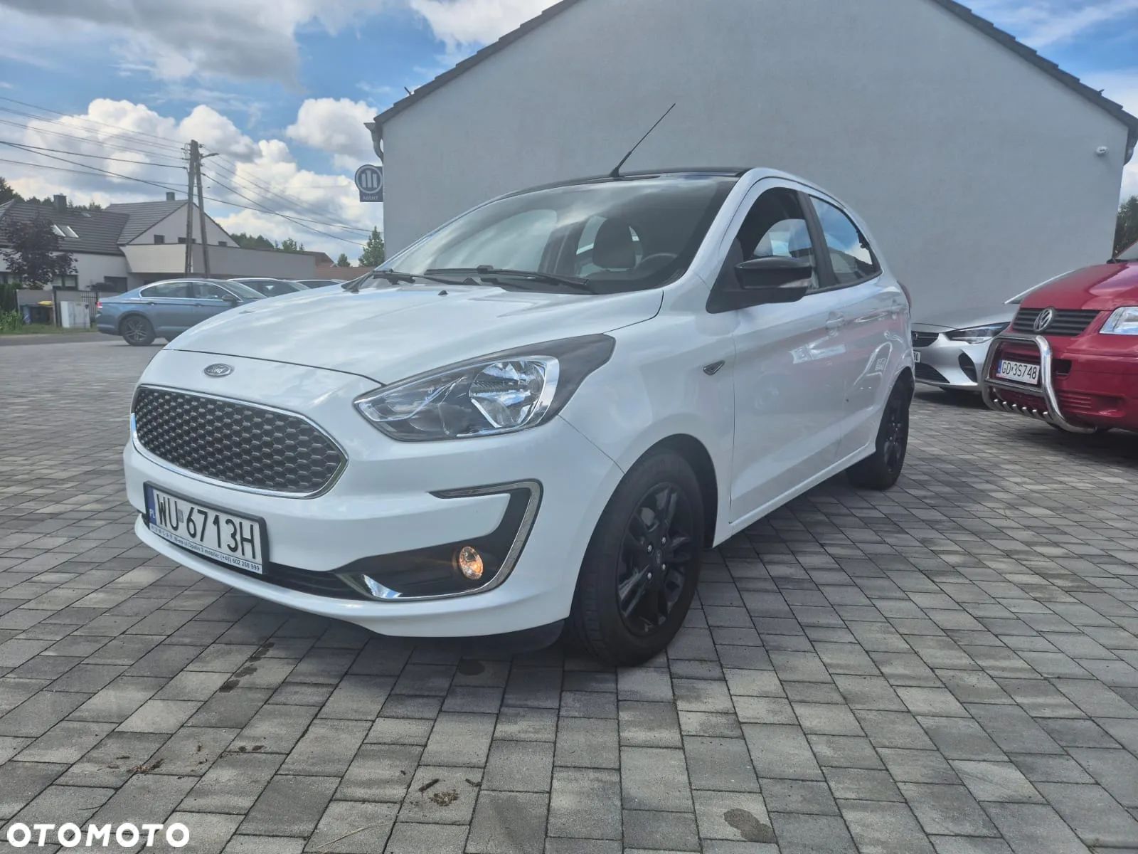 Ford Ka+ 1.2 Ti-VCT White Edition - 1