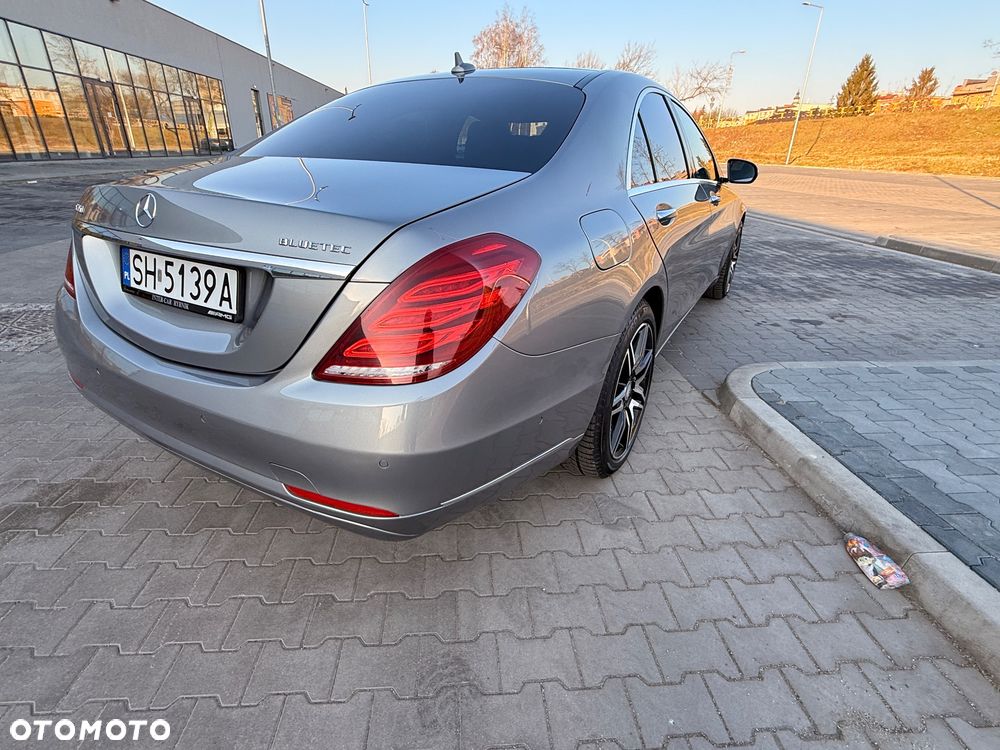 Mercedes-Benz Klasa S 350 (BlueTEC) d 4-Matic 7G-TRONIC - 8