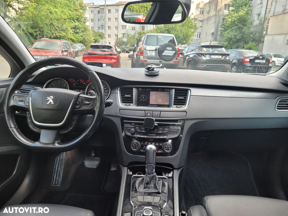 Peugeot 508 2.0 HDI FAP BVA Allure - 9