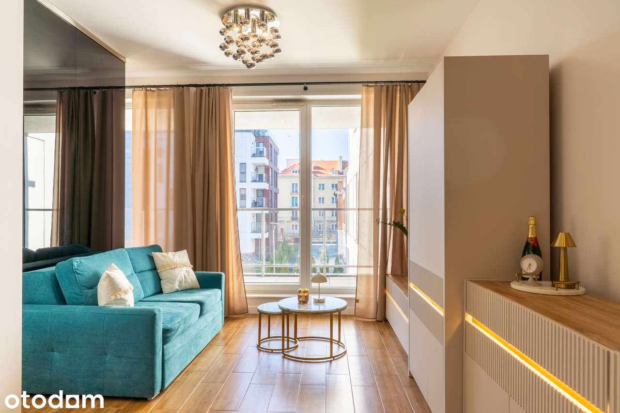 DWA POKOJE | TARAS | 31,42 M2 | BIELAWY