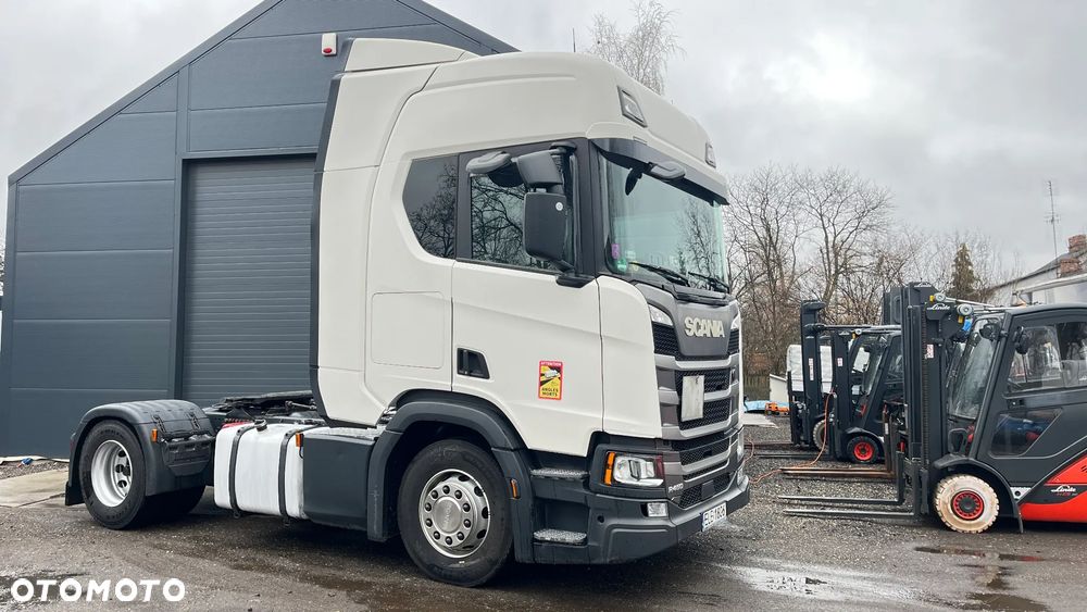 Scania R450 ADR FL, Retarder, Klima postojowa, Hydraulika WF HydraPack DRUM - 13