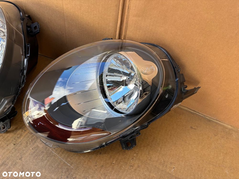 Nowa Oryginalna Lampa Przednia Lewa Prawa H7 Mini Cooper F55 F56 F57 Clubman F54 Reflektor Przód 7401595 7401596 - 3
