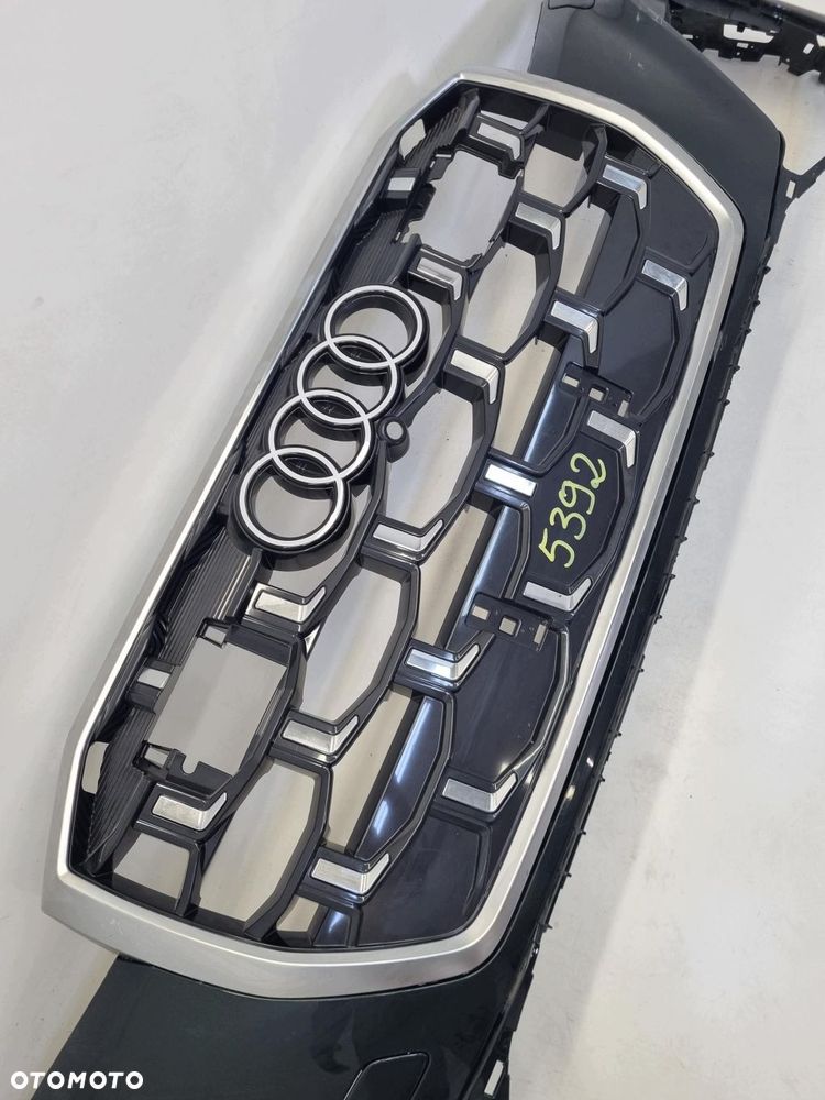 audi q7 ii 4m0 s-line lift 24- zderzak przód przedni grill - 6